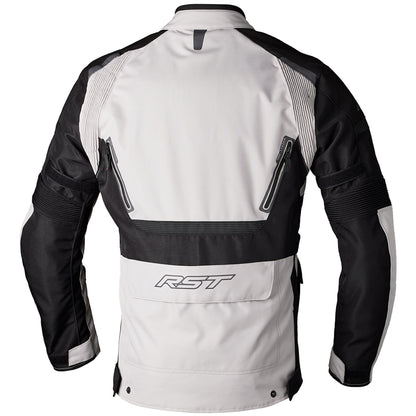 RST Endurance CE Textile Jacket Silver Black
