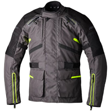 RST Endurance CE Textile Jacket Graphite Fluorescent Yellow