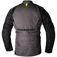 RST Endurance CE Textile Jacket Graphite Fluorescent Yellow
