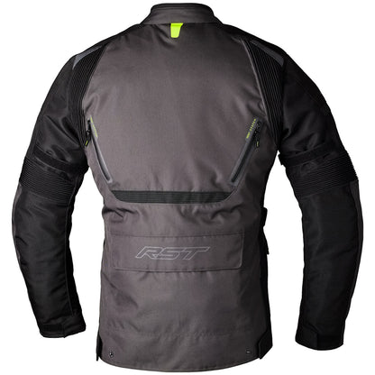 RST Endurance CE Textile Jacket Graphite Fluorescent Yellow