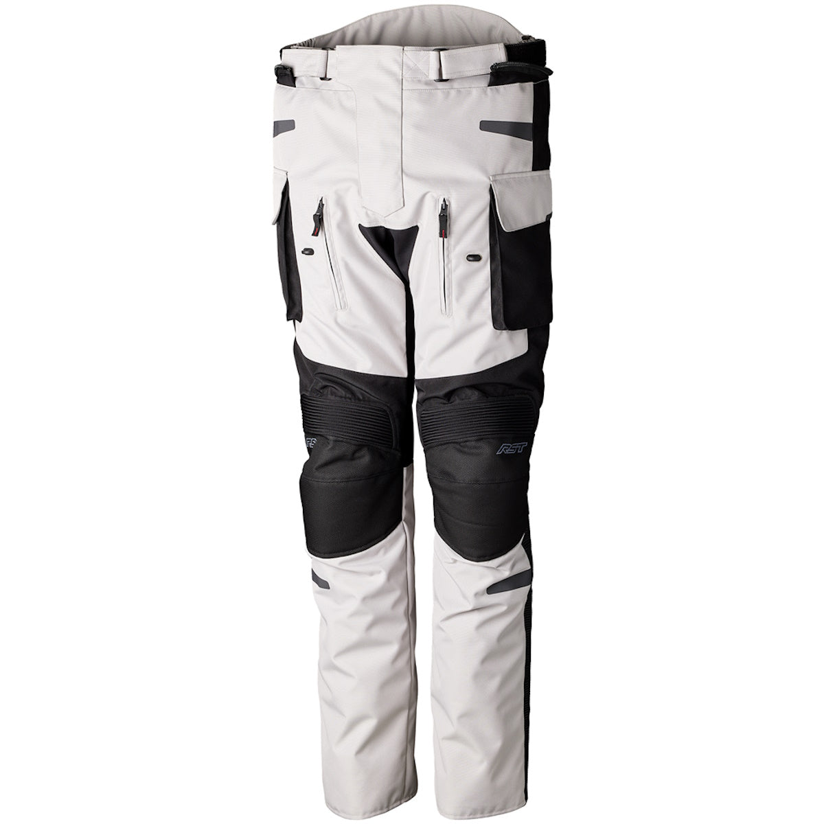 RST Endurance CE Textile Jean Silver Black