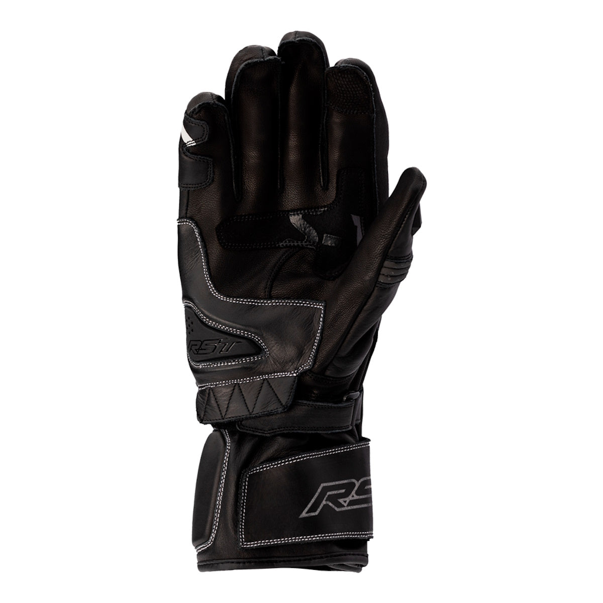 RST S1 CE Glove IOM Logo Black White