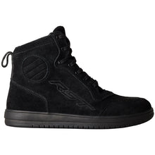 RST HiTop Moto Sneaker CE Boot Black Suede