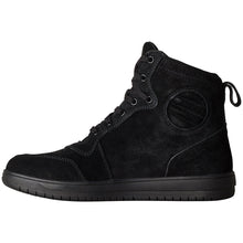 RST HiTop Moto Sneaker CE Boot Black Suede