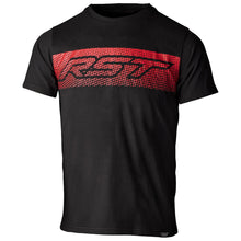 RST Gravel T-Shirt Black Red