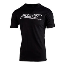 RST Race Dept Logo T-Shirt Black