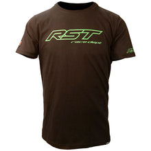 RST Race Dept Logo T-Shirt Black Fluorescent Green