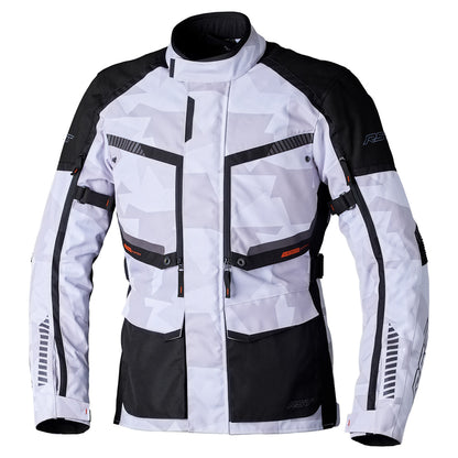 RST Maverick Evo CE Textile Jacket Silver Camo