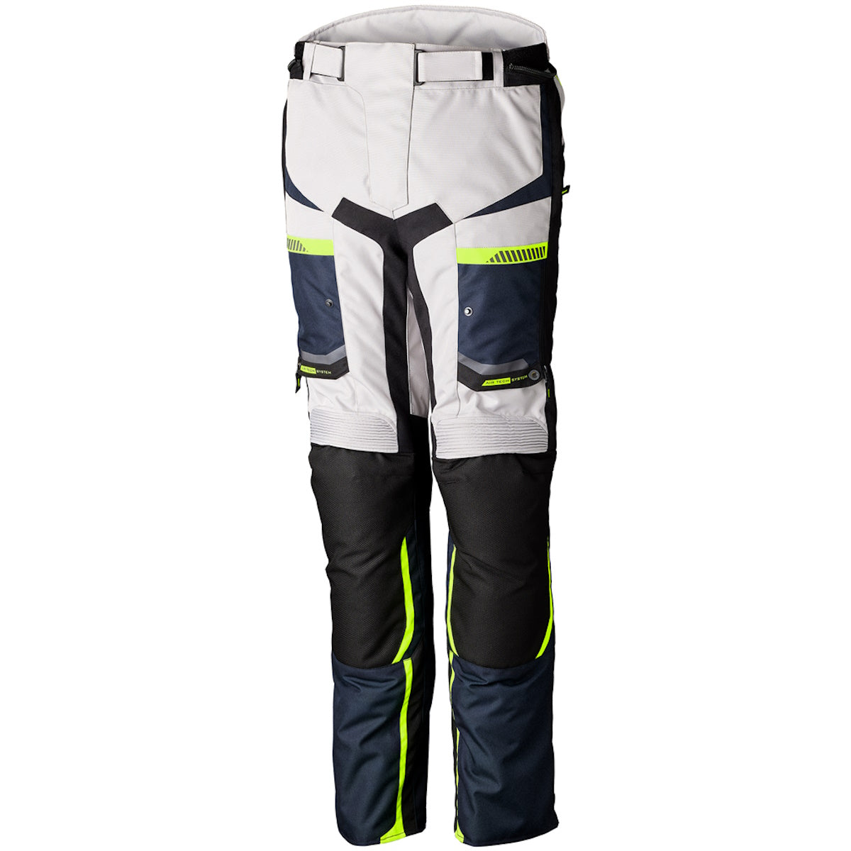 RST Maverick Evo CE Textile Jean Navy Silver