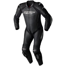 RST Tractech Evo 5 CE Leather Suit Black Black Black