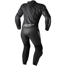 RST Tractech Evo 5 CE Leather Suit Black Black Black