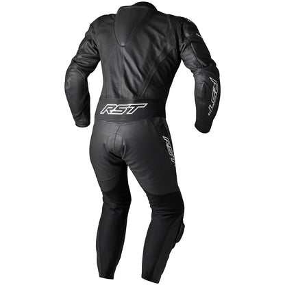 RST Tractech Evo 5 CE Leather Suit Black Black Black