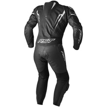 RST Tractech Evo 5 CE Leather Suit Black White Black