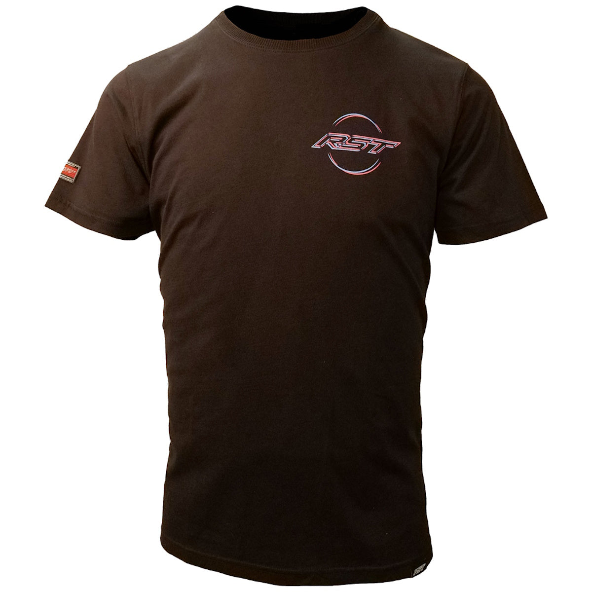 RST 3-D T-Shirt Black Pink Blue