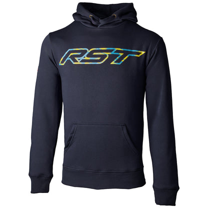 RST Dazzle Hoodie Navy Yellow