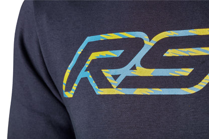 RST Dazzle Hoodie Navy Yellow