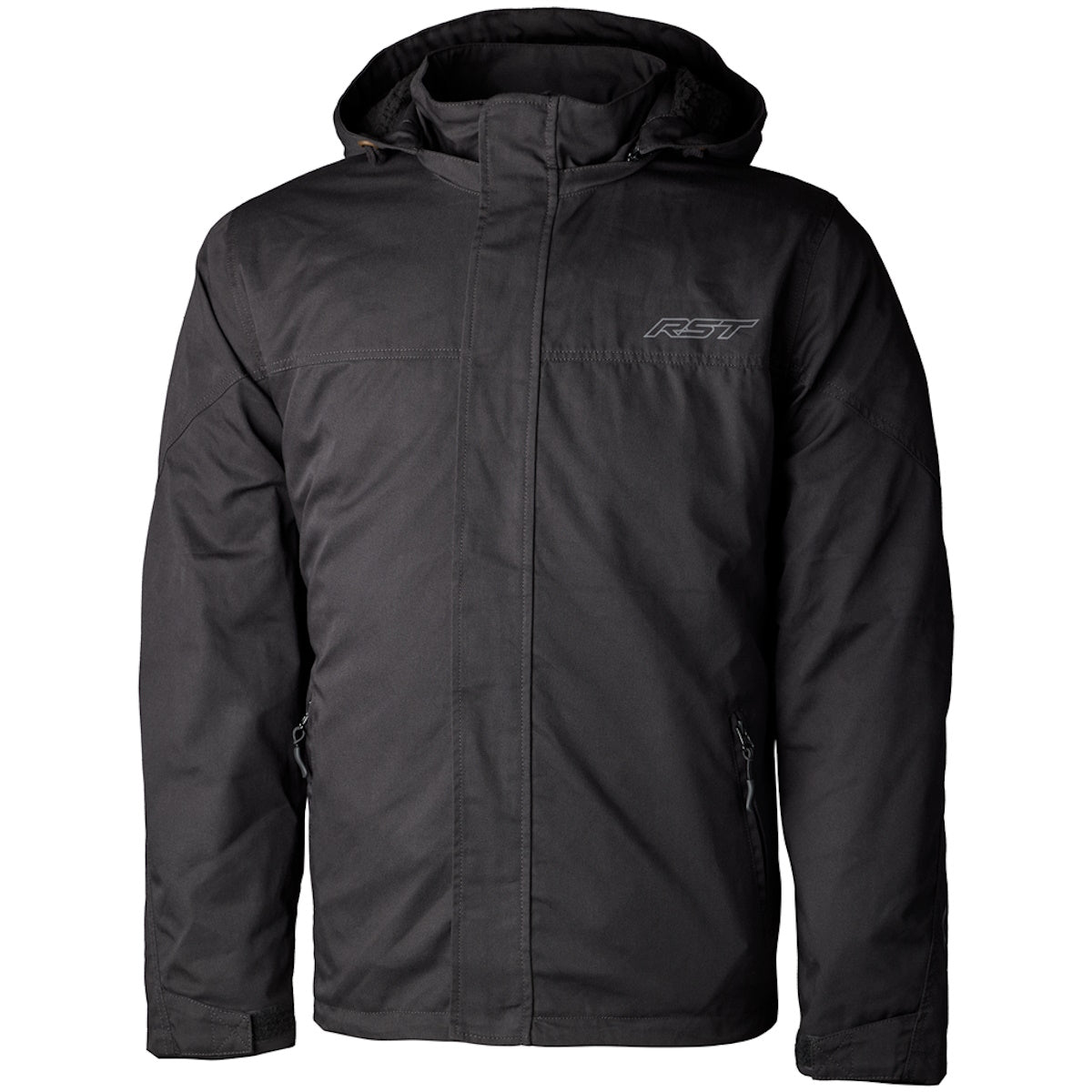 RST Loadout Full Zip CE Textile Hood Black