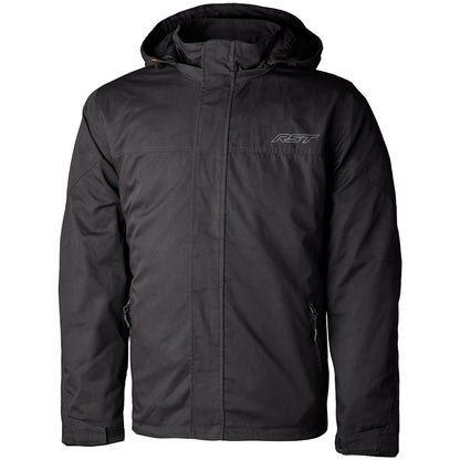 RST Loadout Full Zip CE Textile Hood Black