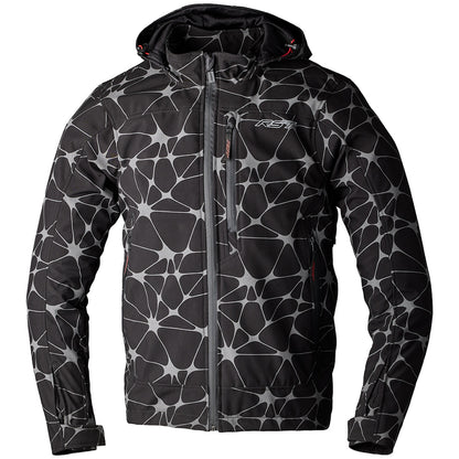 RST Havoc CE Textile Jacket Black Grey