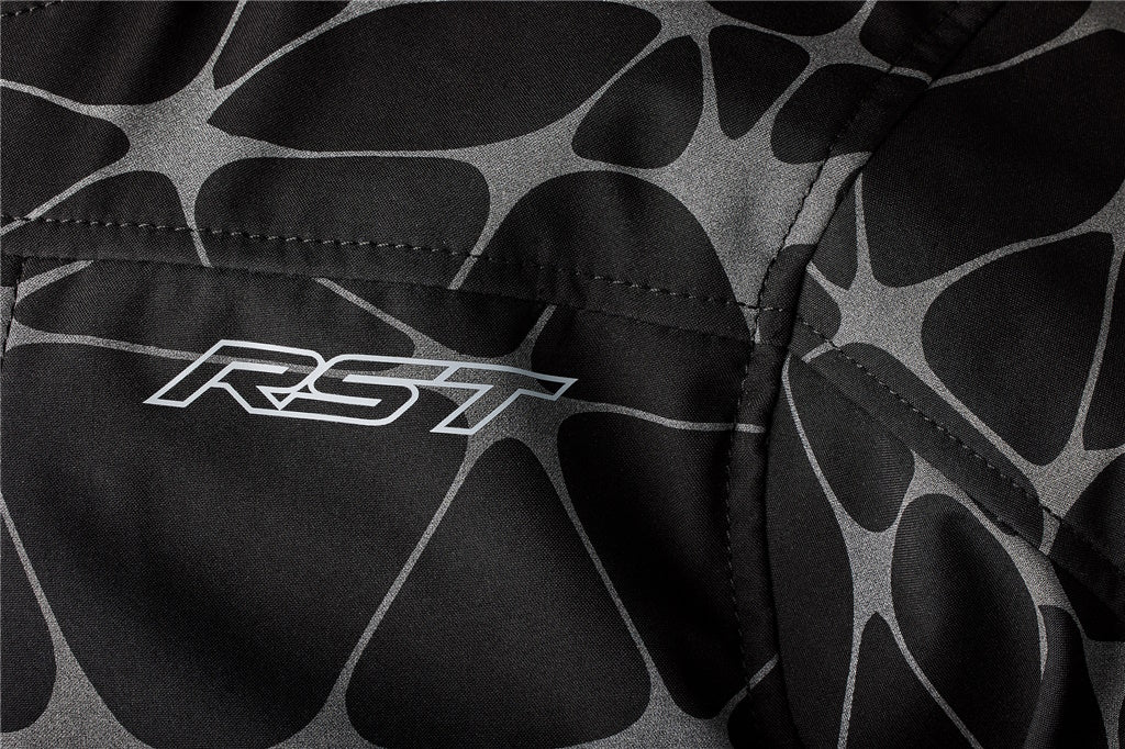 RST Havoc CE Textile Jacket Black Grey