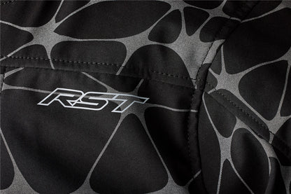 RST Havoc CE Textile Jacket Black Grey