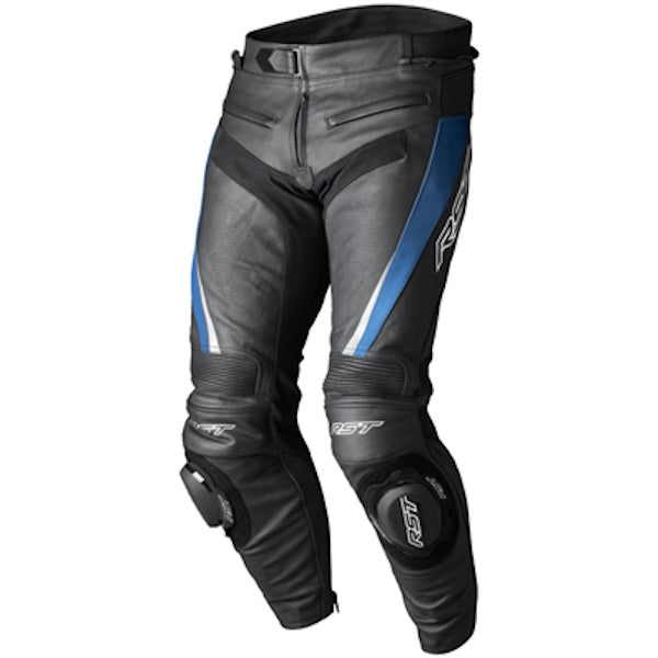 RST Tractech Evo 5 CE Leather Jean Blue Black White