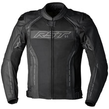 RST S1 Mesh CE Leather Jacket Black Black