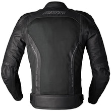 RST S1 Mesh CE Leather Jacket Black Black