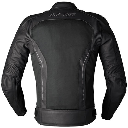 RST S1 Mesh CE Leather Jacket Black Black