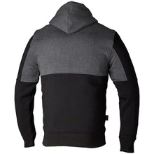 RST Team Zip Through CE Textile Hoodie Black Grey