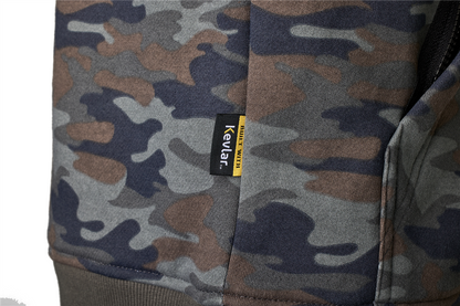 RST Zip Through Urban CE Textile Hoodie Camo