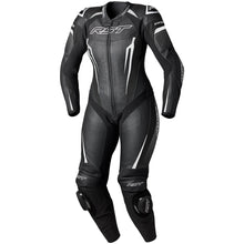 RST Tractech Evo 5 CE Ladies Leather Suit Black White Black