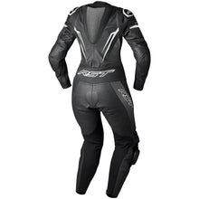 RST Tractech Evo 5 CE Ladies Leather Suit Black White Black
