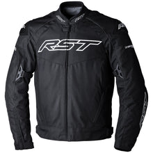 RST Tractech Evo 5 CE Textile Jacket Black Black Black