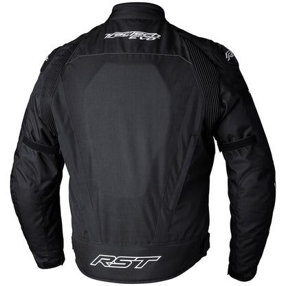 RST Tractech Evo 5 CE Textile Jacket Black Black Black