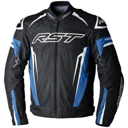 RST Tractech Evo 5 CE Textile Jacket Blue Black White