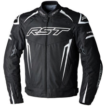 RST Tractech Evo 5 CE Textile Jacket Black White Black