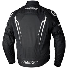 RST Tractech Evo 5 CE Textile Jacket Black White Black