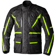 RST Pro Series Paragon 7 CE Ladies Textile Jacket Black Yellow