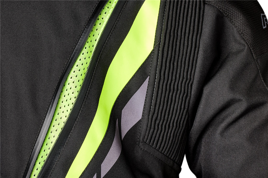 RST Pro Series Paragon 7 CE Ladies Textile Jacket Black Yellow
