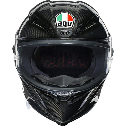 AGV Pista GP-RR Solid ECE 22.06 Black Full Face Helmet
