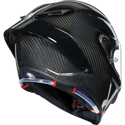 AGV Pista GP-RR Solid ECE 22.06 Black Full Face Helmet