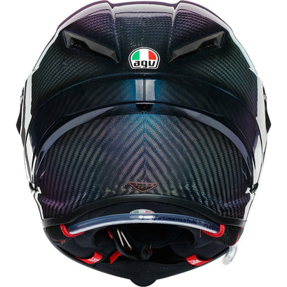 AGV Pista GP-RR Iridium ECE 22.06 Silver