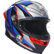 AGV K6-S Slashcut Black Blue Red Full Face Helmet