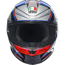 AGV K6-S Slashcut Black Blue Red Full Face Helmet