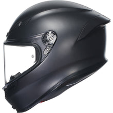 AGV K6-S Solid Black Full Face Helmet