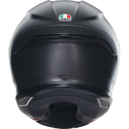AGV K6-S Solid Black Full Face Helmet