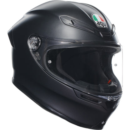 AGV K6-S Solid Black Full Face Helmet