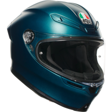 AGV K6-S Solid Petrolio Blue Full Face Helmet