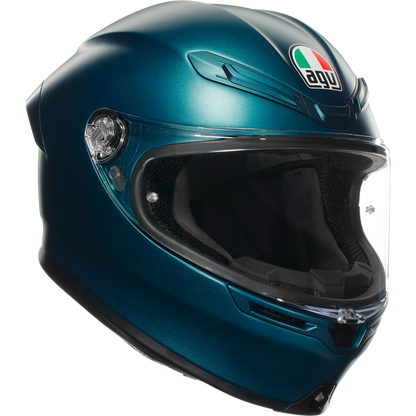 AGV K6-S Solid Petrolio Blue Full Face Helmet